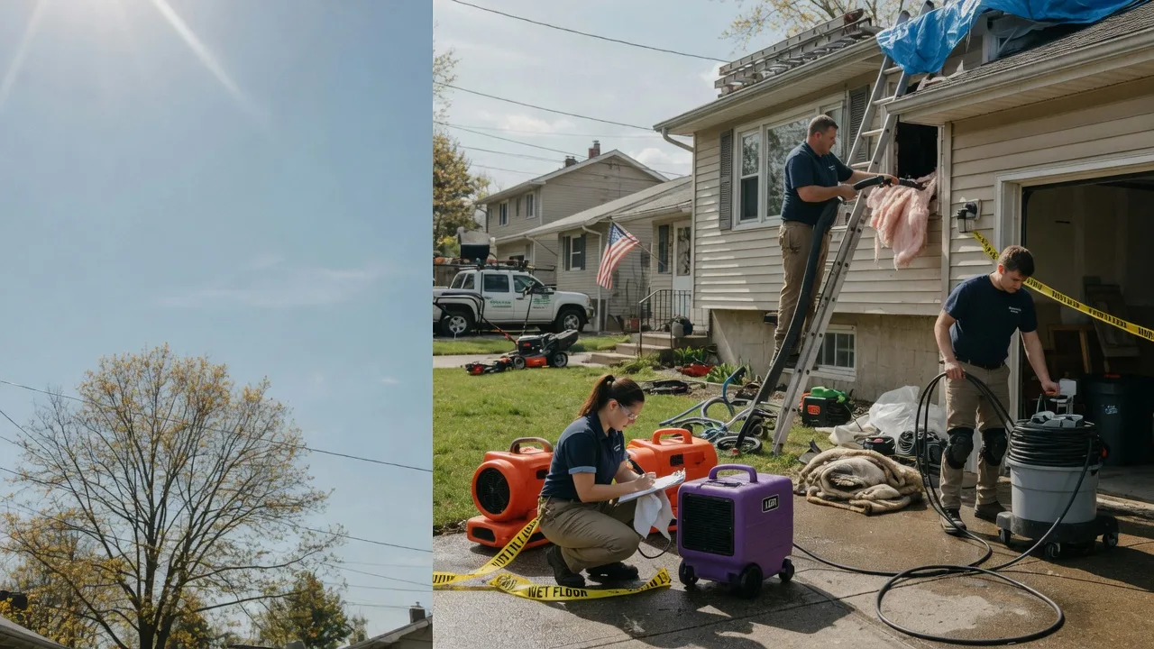 Emergency Water Removal in Seltzer, PA near me